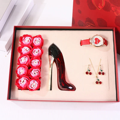 Reloj Perfumado con Aretes de Moda - Image 15