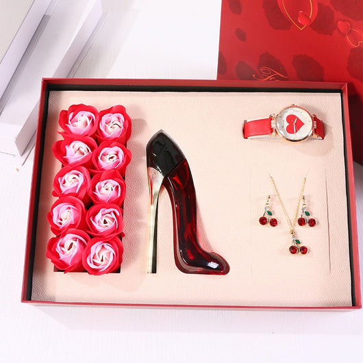 Reloj Perfumado con Aretes de Moda - Image 15