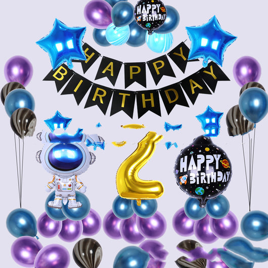 Decoración de Cumpleaños para Bebé de Un Año - Set Completo - Image 2