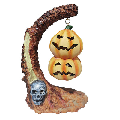 Adorno de Resina Murciélago Linterna de Halloween - Image 7
