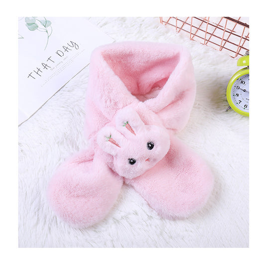 Abrigo Infantil Térmico con Cuello de Pelaje de Conejo - Image 6