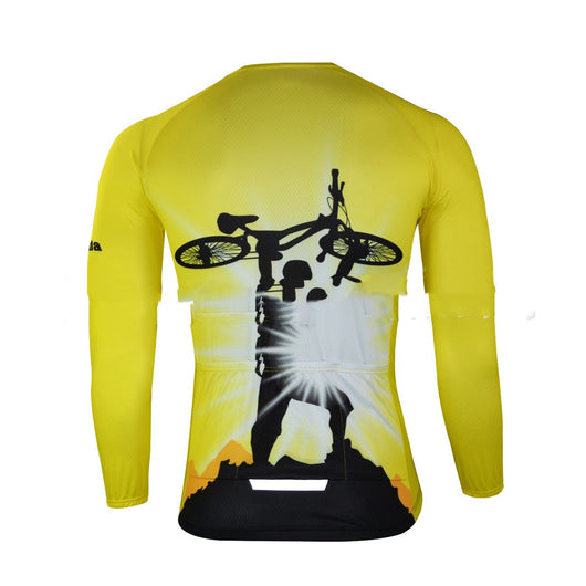 Jersey Ciclista de Manga Larga - Image 13