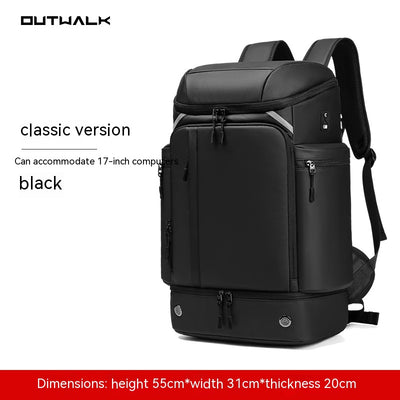Mochila Outdoor Impermeable de Gran Capacidad para Hombre - Image 8