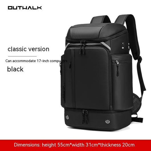 Mochila Outdoor Impermeable de Gran Capacidad para Hombre - Image 8
