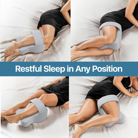 Almohada de Espuma Viscoelástica para Separar Piernas con Malla Transpirable - Image 2
