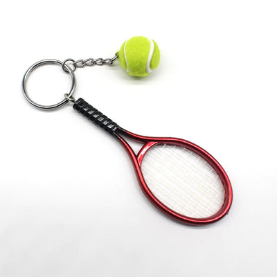 Llavero Deportivo Raqueta de Tenis en Plástico - Image 14