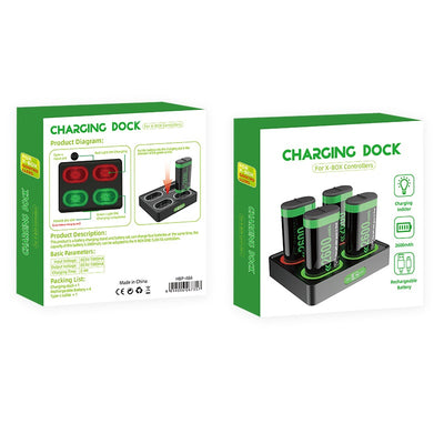 Base de Carga Rápida para Controles de Videojuegos - Image 9