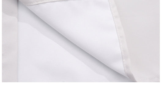 Camisa Casual Americana con Contraste de Manga Corta para Hombre - Image 4