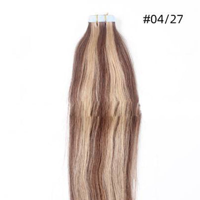Extensiones de Cabello Natural Europeo Invisible 40cm - Pack 20 Piezas - Image 45
