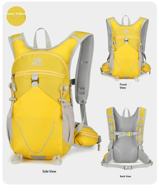 Mochila de Hidratación Ligera AZELA, Mochila Deportiva Transpirable con Múltiples Bolsillos para Trail Running, Senderismo, Ciclismo - Image 43