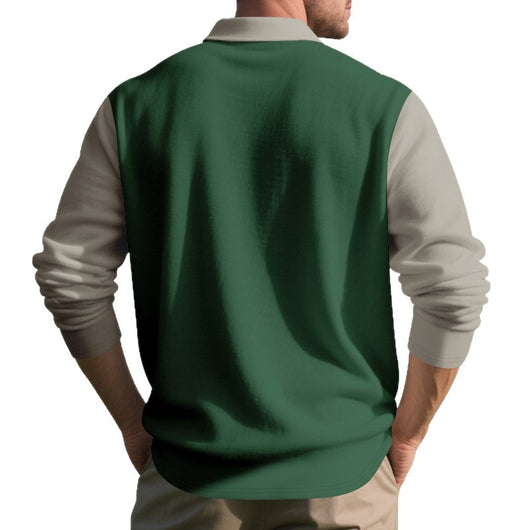 Camisa Polo de Manga Larga para Golf - Image 6