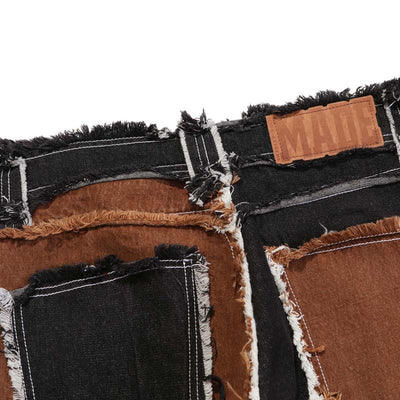 Jeans Acampanados Rotos Hip Hop para Hombre - Image 14