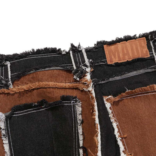 Jeans Acampanados Rotos Hip Hop para Hombre - Image 14