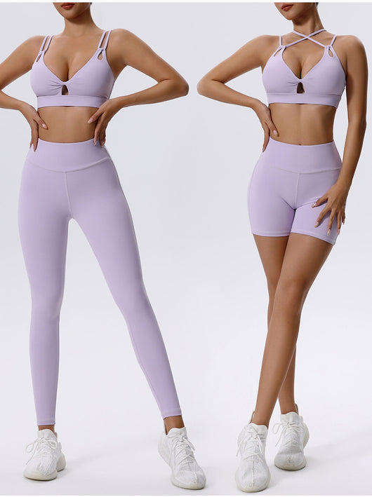 Leggins Deportivos Cintura Alta Mujer - Secado Rápido para Yoga y Running - Image 10