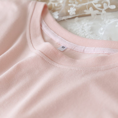 Conjunto de Shorts y Blusa de Manga Corta para Mujer - Cómodo y Casual - Image 12