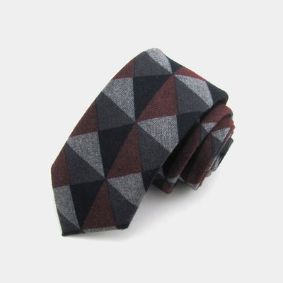 Corbata de Franela Británica para Hombre - Estilo Formal y Casual - Image 2
