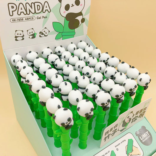 Bolígrafo de Gel Suave Panda Gigante - Image 6