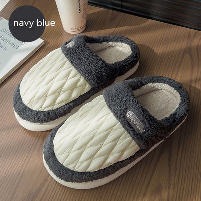 Pantuflas de Algodón para Hombre Talla Grande - Cómodas y Cálidas - Image 9