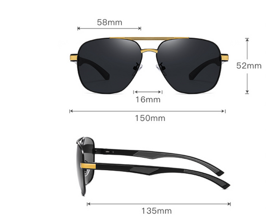 Gafas de Sol Polarizadas XL Anti-Reflejo y Protección UV - Image 8