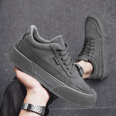 Tenis Casuales para Hombre Respirable con Suela Gruesa y Cordones - Zapatillas de Caminar y Correr - Image 6