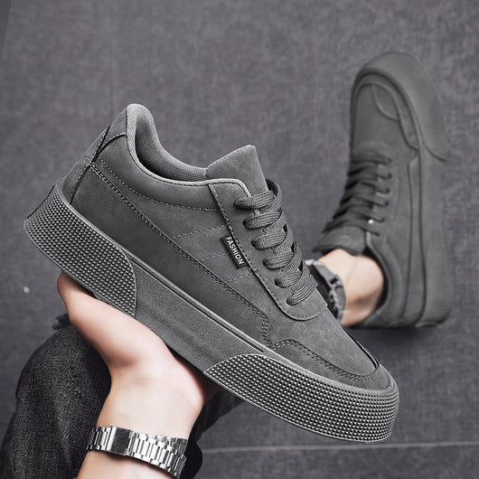 Tenis Casuales para Hombre Respirable con Suela Gruesa y Cordones - Zapatillas de Caminar y Correr - Image 6