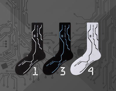 Calcetines Hip-hop Altos Unisex para Hombre y Mujer - Image 16