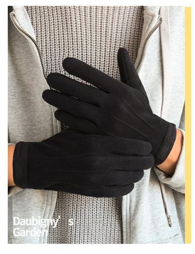 Guantes de Invierno para Hombre con Forro Polar Térmico, Impermeables y Compatible con Pantalla Táctil - Image 22