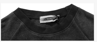 Playera de Manga Larga para Parejas con Efecto Desgastado - Image 14