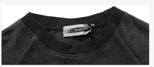 Playera de Manga Larga para Parejas con Efecto Desgastado - Image 14