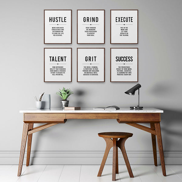 Cuadro Decorativo Canvas Moderno para Oficina y Espacios Profesionales