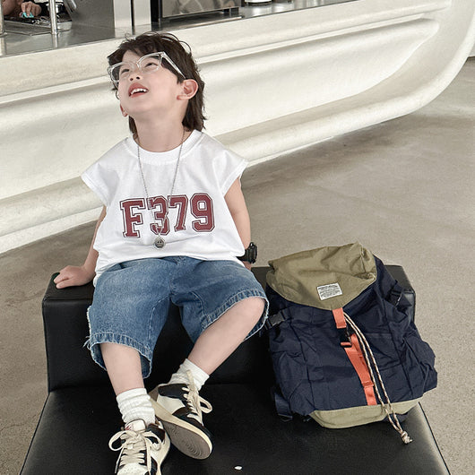 Chaleco Fresco sin Mangas para Niños - Diseño Trendy de Verano - Image 4