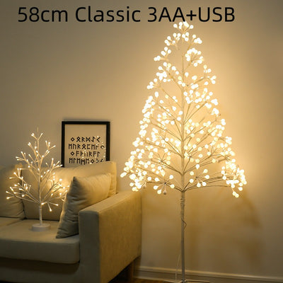 Lámpara LED Árbol Luminoso con Colores Cambiantes - Image 6