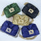 Bolso Bandolera Retro Arrugado con Cadena