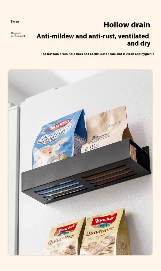 Organizador Magnético de Especias y Condimentos para Refrigerador - Image 32