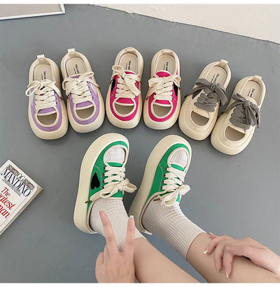 Pantuflas de Lona para Mujer con Suela Acolchada - Comodidad y Estilo - Image 9