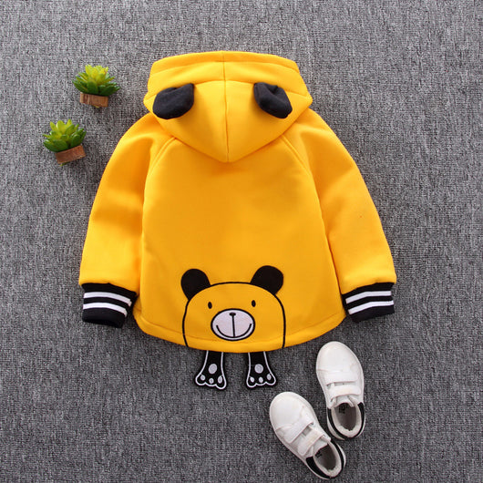 Chaqueta Polar Infantil para Otoño e Invierno - Image 17