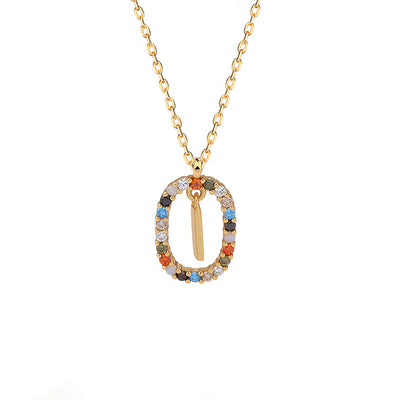 Collar de Plata Esterlina con Inicial - Diseño Exclusivo y Minimalista - Image 10