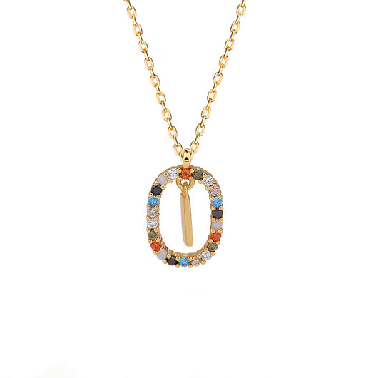 Collar de Plata Esterlina con Inicial - Diseño Exclusivo y Minimalista - Image 10