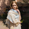 Pashmina Degradada Primavera Otoño en Cashmere Premium