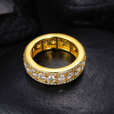 Anillo de Plata Esterlina 925 con Moissanita Exquisito - Image 13