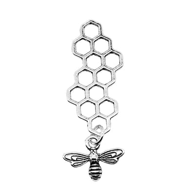 Dije Abeja Voladora 45x15mm - Colgante de Colmena 2.2g - Image 3