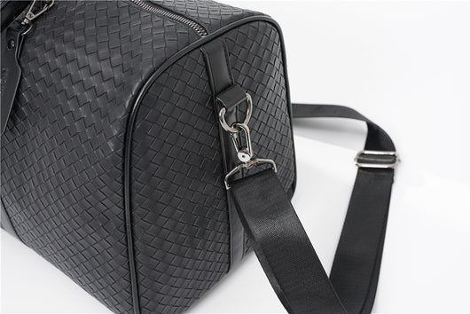 Bolsa Tote Trenzada con Relieve - Ideal para Viajes y Uso Diario - Image 14