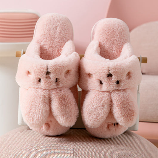 Pantuflas de Algodón para Parejas - Comodidad Invernal en Casa - Image 5