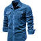 Denim Blue Asian Size L 55 6
