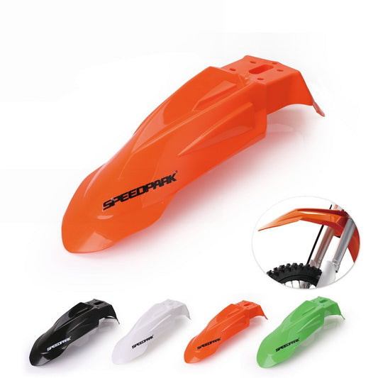 Guardabarros Frontal Plástico Modificado Universal para Motocicleta