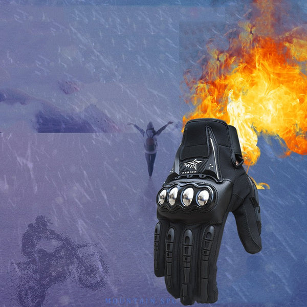 Guantes Profesionales Multiusos para Montañismo y Aventura Off-Road