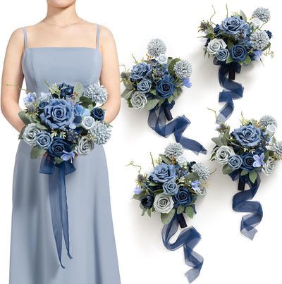 Ramo de Rosas Artificiales para Estudios Fotográficos - Image 29