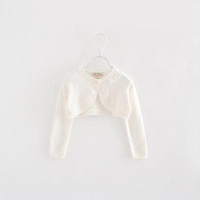 Cardigan Tejido con Moño - Suéter Ligero Perfecto para Aire Acondicionado - Image 10