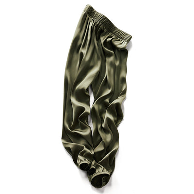 Pantalones Casuales de Malla Tendencia - Image 7