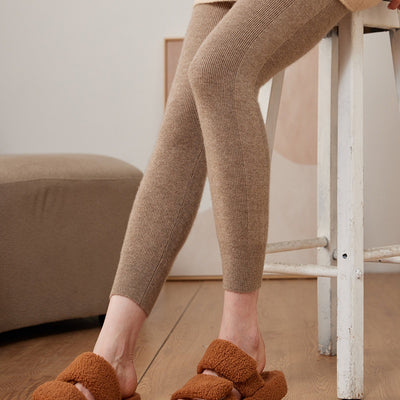 Leggings Térmicos Cintura Alta de Cachemira - Ajuste Slim Cómodo - Image 2
